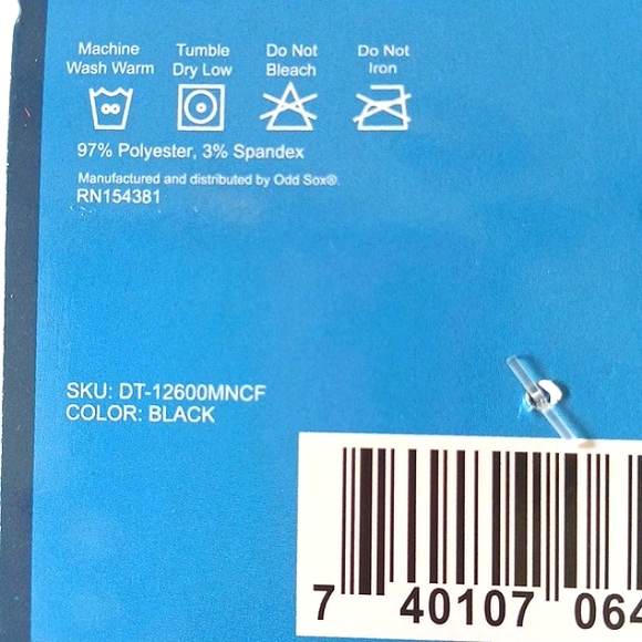 NWT Chips Ahoy Novelty Multi-Color Crew Socks Men's Size 6-12 Unisex - Picture 5 of 6